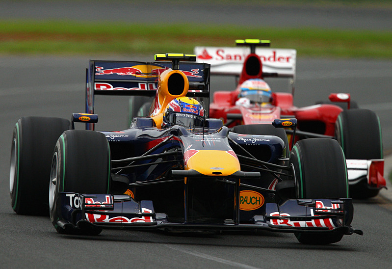 VC Austrálie - Red Bull - Mark Webber